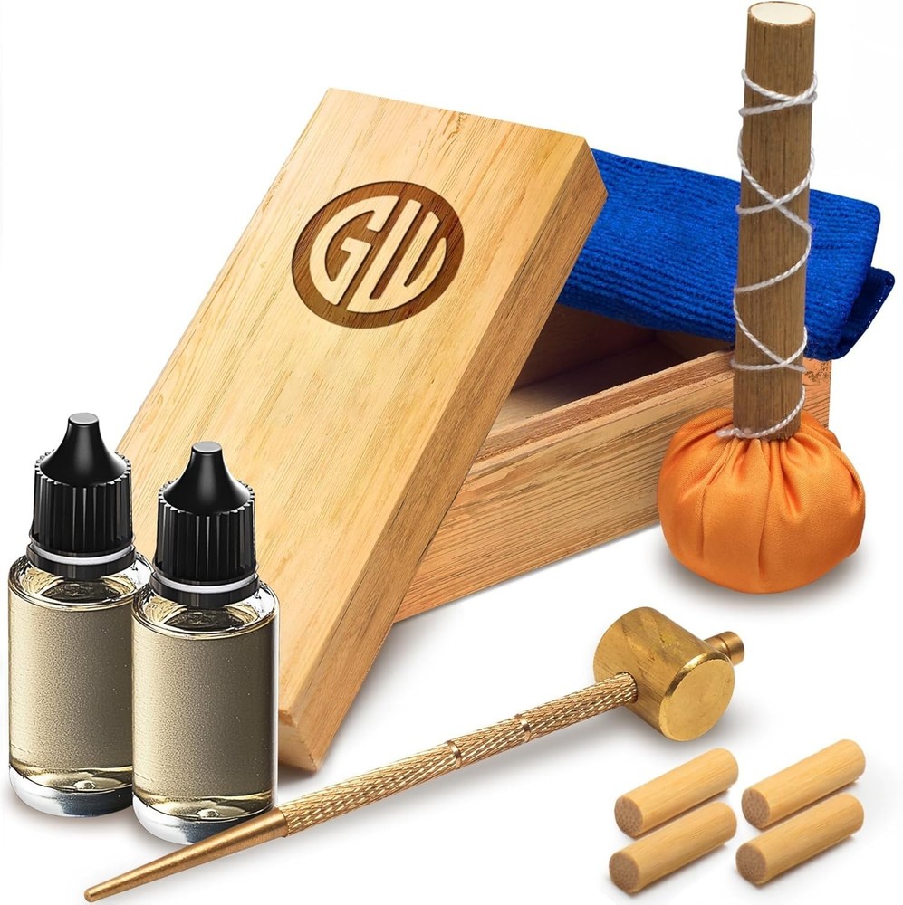 Katana Cleaning Kit – Maintenance Set with Sword Choji Oil – Care for Samurai Ja