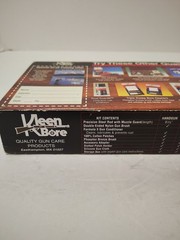 Kleen Bore – Gun Cleaning Kit – Rifle .41/.45 W/Steel Rod Model K-209 New In Box