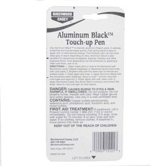 Aluminum Black Finish Touch-Up Pen – Professional Quality for Metal Restoration