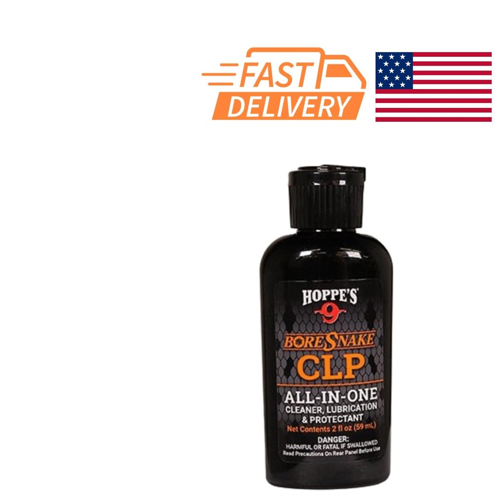 Gun Cleaning CLP Oil 2 oz Bottle with Rust Inhibitors for Firearm Protection