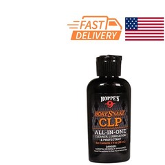 Gun Cleaning CLP Oil 2 oz Bottle with Rust Inhibitors for Firearm Protection