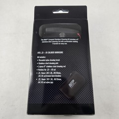 New Smith & Wesson M&P Compact Pistol Cleaning Kit 22 9mm 40 45 357 S&W