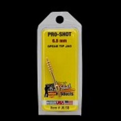 PROSHOT 6.5MM SPEAR TIP JAG (J65B)