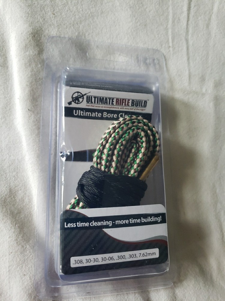 Ultimate Rifle Build Bore Cleaner for .308, .30-06, .300, .303, 7.62mm