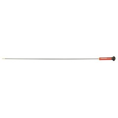 Birchwood Casey Premium Carbon One-Piece Cleaning Rod 36″ .22-.264 Caliber Red