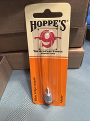 Free Ship 2 Hoppe’s Conversion Adapters, No. 1401 Rifle to Shotgun. Free Ship