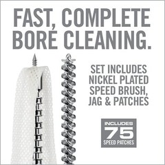 Real Avid Gun Cleaning Jag, Bore Brush & Gun Cleaning Patches Set, All in One…