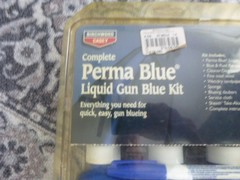 NIB Birchwood Casey Perma Blue Liquid Gun Blue Finishing All Inclusive Easy Kit
