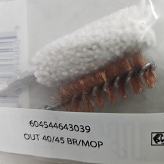 ~Outers~ Bore Brush and Cotton Mop Combo .40 -.45 Caliber 10mm Rifle ~93102
