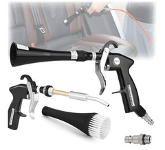 Saker Tornado Dry Cleaning Gun, Detailing Car Cleaning Blower Gun Interior Dryer