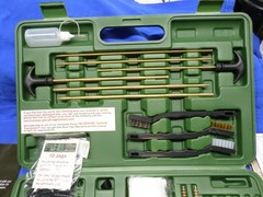 GLORYFIRE Gun Cleaning Kit in Green Case – Rifle, Shotgun, Pistol, Muzzleloader