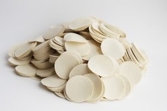 50-59 CAL 1 5/16″ ROUND .020″ THICK DRY SHOOTING PATCHES / QTY. 1000 / EMSS5201T