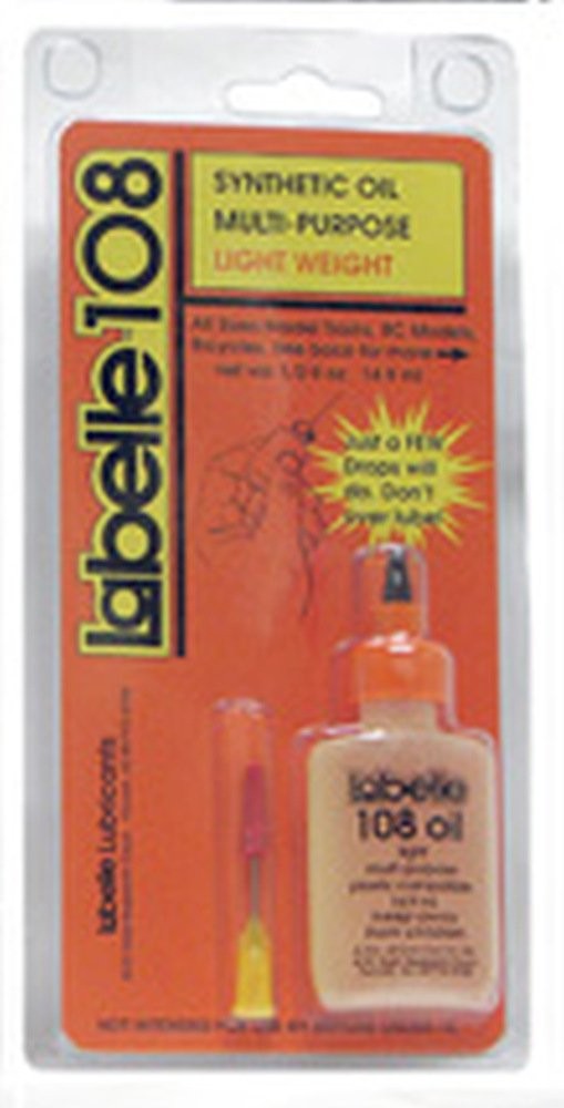 Labelle Industries Plastic Compatible Motor Oil Model Train Lubricant Tool