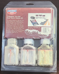 Birchwood Casey Complete Tru-Oil Gun Stock Finishing Kit Set of 3 # 23801 GSK