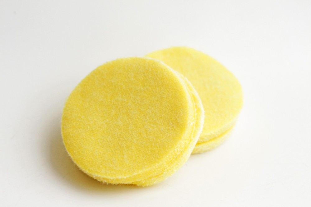 .177 CALIBER/4MM ROUND 7/8″ PREMIUM LUBE® COTTON PATCHES QTY. 100 / EMSS1017M