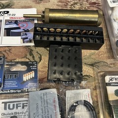 Mix Lot of Gun Items – Cleaning, Loading, Safety Lock & More