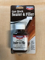 Birchwood Casey Gun Stock Sealer & Filler Use On Wood As A Clear Sealer & Filler