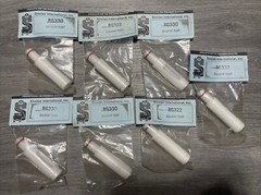 Gun Cleaning & Care Lot Of 7 Sinclair Solvent Ports NOS