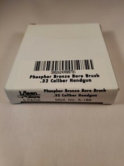 Box of 5 KleenBore Phosphor Bronze Bore Brush .32 Caliber Handgun (1.1)
