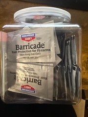 Birchwood Casey Barricade Rust Protection for Firearms -Take Alongs, 100 Packets