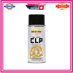 Break Free CLP Cleaner Lubricant and Preservative Gun Cleaner, CLP-2, 4 oz