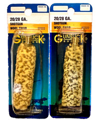 SET OF 2 Outers 20/28 Gauge Shotgun Wool Swab 92222