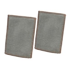 Redecker 2-Ply Copper Scrubbing Cloth & Microfiber Cleaning Wipe – Dual Surface