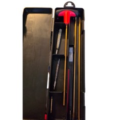 RangeMaxx .22 Caliber Rifle Cleaning Kit with Brass Rod and Brushes in Case