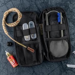 Defender Series Gun Cleaning Kit Quick Breech-to-Muzzle Portable Tool Set New