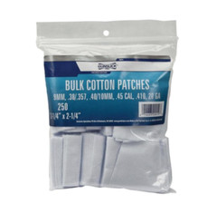 Christmas SLICK 20018 COTTON PATCHES 9MM, 38, 40, 45, 410, 20G 250