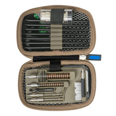 Real Avid Gun Boss .223 Cleaning Kit With Zippered Case Of Ballistic – AVGCKAR