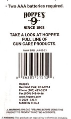 Hoppe’s Bore Light Illuminated Fiber Optic – BRL1
