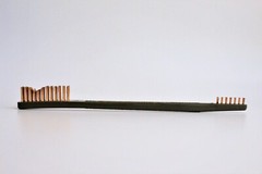 DOUBLE ENDED BRASS UTILITY BRUSH / EMSS1236