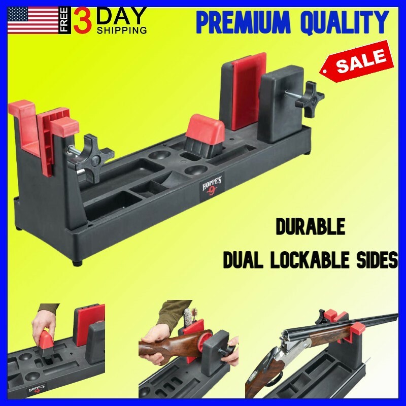 Gunsmithing Vise Rifle Shotgun Cleaning Mount Stand Gun Clean PREMIUM Supports