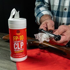 Firearm Cleaning Wipes, CLP Gun Maintenance, 40 Count, Quick-Dry & Lubricating