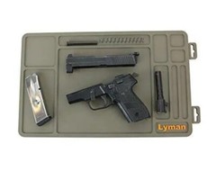 For Glock Gun Cleaning Mat, Anti-slip Gun Maintenance Mat, Rubberized Repair Mat