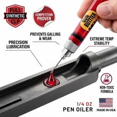 1/4 Fl Oz Gun Cleaner with Superior Wear Protection for Pistol & Rifle