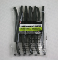 10 SE 7″ Double Ended Gun Cleaning Brush Set Nylon Bristles Brushes 7615NB10PCS