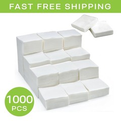 1000 Pcs Gun Cleaning Patches 2″ Lint Free Cloth Pads Rifle Pistol Shotgun