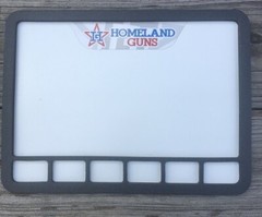 Magnetic gun cleaning mat 12″x9″ tray small pistol parts 6 dividers RC Car Sale!