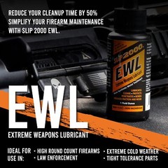 4 Ounce Machine Lubricant CLP Gun Cleaner and Lubricant for All Weapons