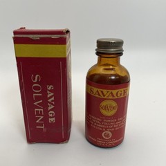 Savage Solvent And Vintage 1937 Hoppe’s No. 9 With Insert. See Pics!