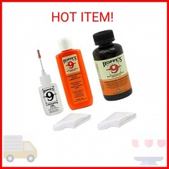 Hoppe’s Oil Combo Pack – No. 9 Precision Bundled with 2-1/4 oz Refill 2oz No 9 C