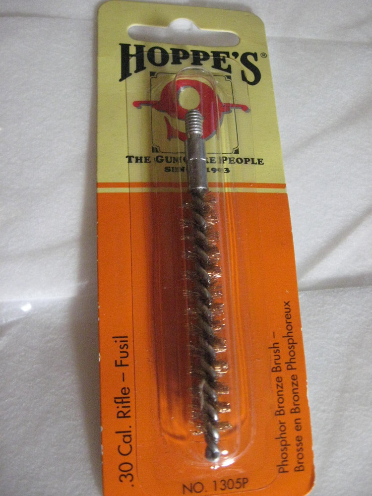 Hoppe’s 1305P Gun Bore cleaning brush .30 Cal Riflel