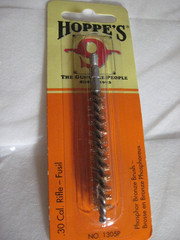Hoppe’s 1305P Gun Bore cleaning brush .30 Cal Riflel