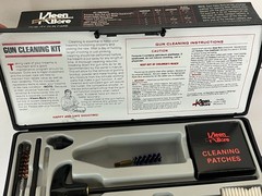 Kleen Bore Gun Cleaning Kit Handgun 38 357 9 MM