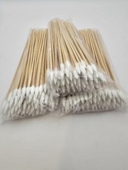 Gun Cleaning Kit 1700pc Patches Swabs Lint-Free Rags 2×2″ Cotton 6″ Long