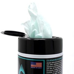 Clenzoil Marine & Tackle Saturated Fishing Reel Cleaning Wipes | Multi-Purpose [