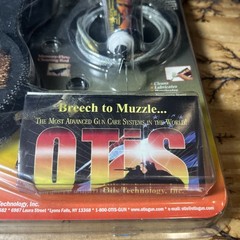 OTIS SHOTGUN CLEANING SYSTEM .410 – 10 GAUGE