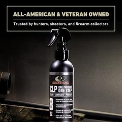 MOSSY OAK CLP All-in-One Gun Oil – Complete Cleaning, Lubrication & Protection